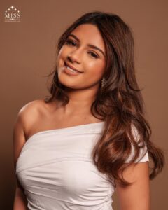 Ishaya Bhailal – Finaliste van Miss Noord-Holland Teen 2026