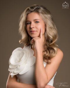 Rona Jansen – Finaliste van Miss Gelderland Teen 2026