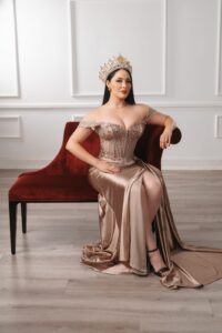 Lizeth Correa Avendaño – Mrs. Miss Mesoamérica Baja California 2025 rumbo a la corona nacional