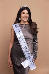 Aleesha Naxakis – Ms. Galaxy Australia 2026 National Finalist