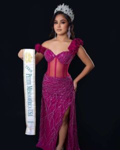 Nataly Molina – Teen Petite Mesoamérica USA 2026 – Modelo & Cheerleader