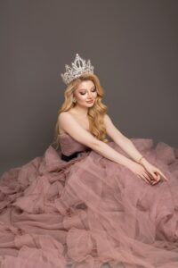 Anita Kurkach – Miss Petite Global 2025 – International Model