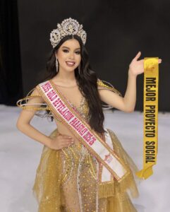 La nueva era del glamour tiene rostro – Ivanna Rodríguez – Miss Gold Revelacion Paraguay 2025 – 2026