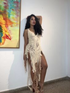 Desde Miraflores, Chaco la bella Fashion Model Argentina : Agustina Maidana