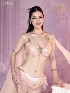 Eri Fujita – Miss Charm Japan 2025 – International Model