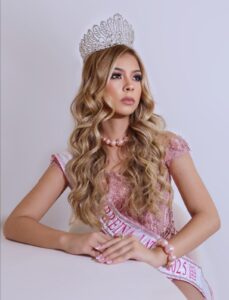 Isabella Mancusi – Virreina Latina USA Teen 2025 – Modelo Internacional
