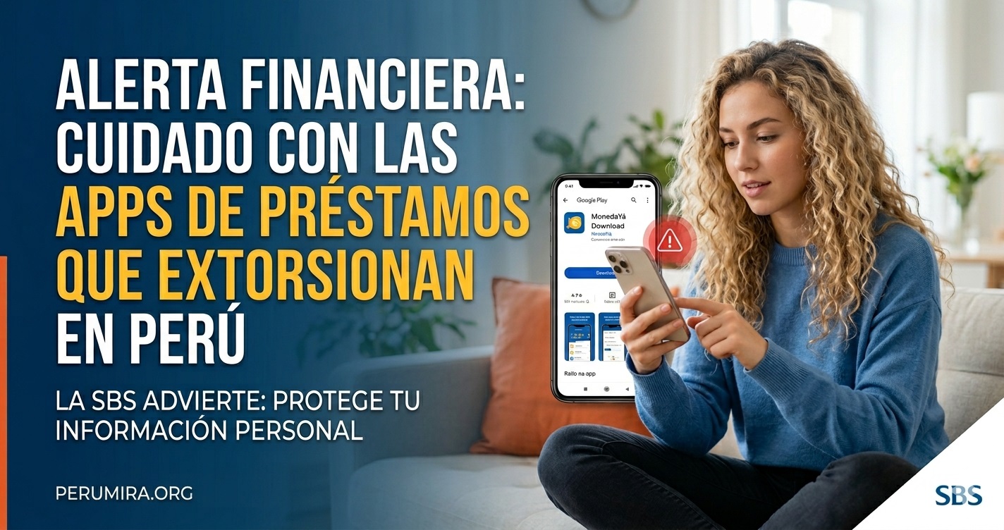 Apps de préstamos que extorsionan en Perú