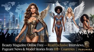 Beauty Magazine Online Free — Read Exclusive Interviews, Pageant News & Model Stories from 110+ Countries | Perumira