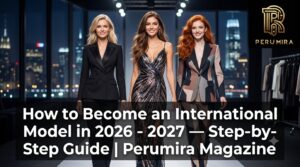 How to Become an International Model in 2026 – 2027 — Step-by-Step Guide | Perumira Magazine