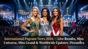 International Pageant News 2026 — Live Results, Miss Universe, Miss Grand & Worldwide Updates | Perumira