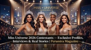 Miss Universe 2026 Contestants — Exclusive Profiles, Interviews & Real Stories | Perumira Magazine