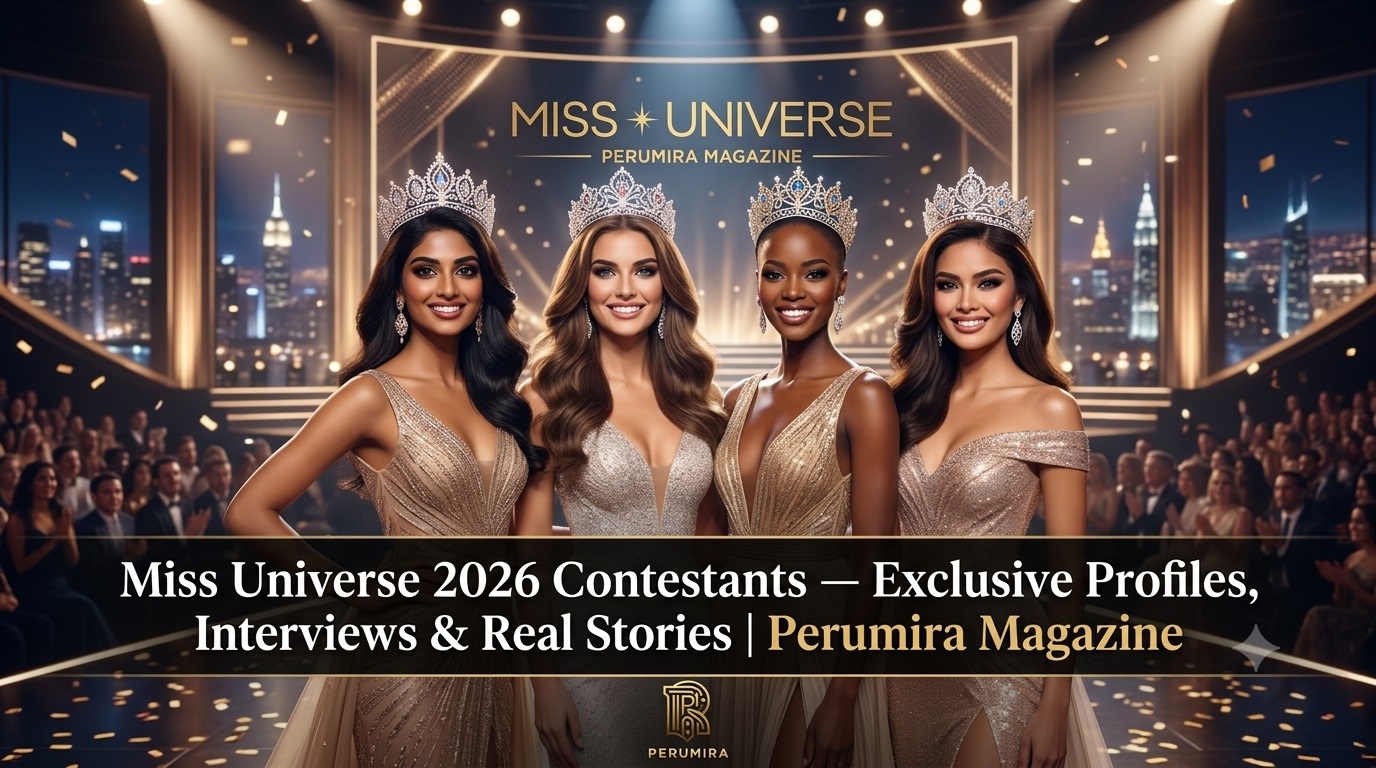 Miss Universe 2026 Contestants Profiles & Interviews