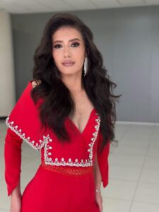 Noemi Riella – Miss Grand Luque 2026 Paraguay & Modelo