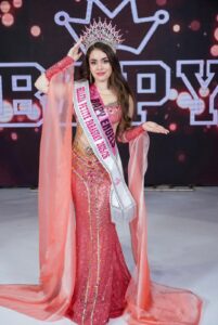 Sahari González – Belleza Petite Paraguay 2026 – Modelo & Bailarina
