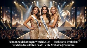 Schoonheidskoningin Wereld 2026 — Exclusieve Profielen, Wedstrijdresultaten en de Echte Verhalen | Perumira