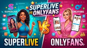 SuperLive vs OnlyFans : ¿Qué plataforma tiene más demanda y genera más ingresos?