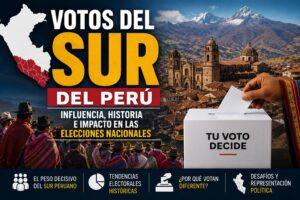 Los votantes del Sur del Perú son Coaccionados por la Izquierda Comunista. La Presión Comunitaria en las Zonas Más Alejadas del País