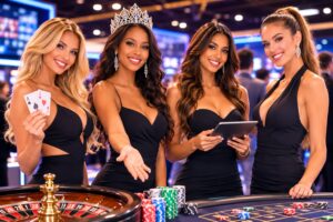 Beauty Queens as Event Hostesses: Working with Betting and Gaming Brands