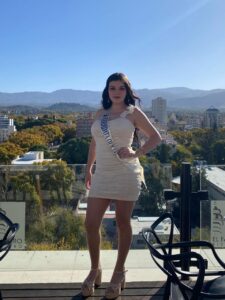 Cintia Ariadna Elizabeth Diaz – Teen Mendoza 2026 – Miss Rostro – Modelo Argentina