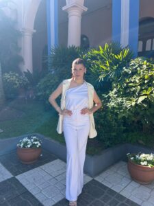 Milagros Aymará Escobar – Candidata Oficial a Embajadora de la Fiesta Nacional de la Pesca del Dorado  61° Edición