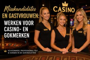 Misskandidates en gastvrouwen: werken voor casino- en gokmerken