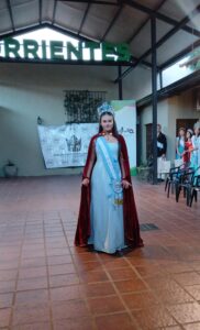 Priscila Magali La Rosa – 9.ª Reina Nacional de la Revolución Argentina e Internacional 2026