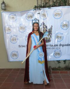 Priscila Magalí La Rosa es Coronada 9.ª Reina Nacional de la Revolución Argentina e Internacional 2026 en la Gala más Federal de Argentina