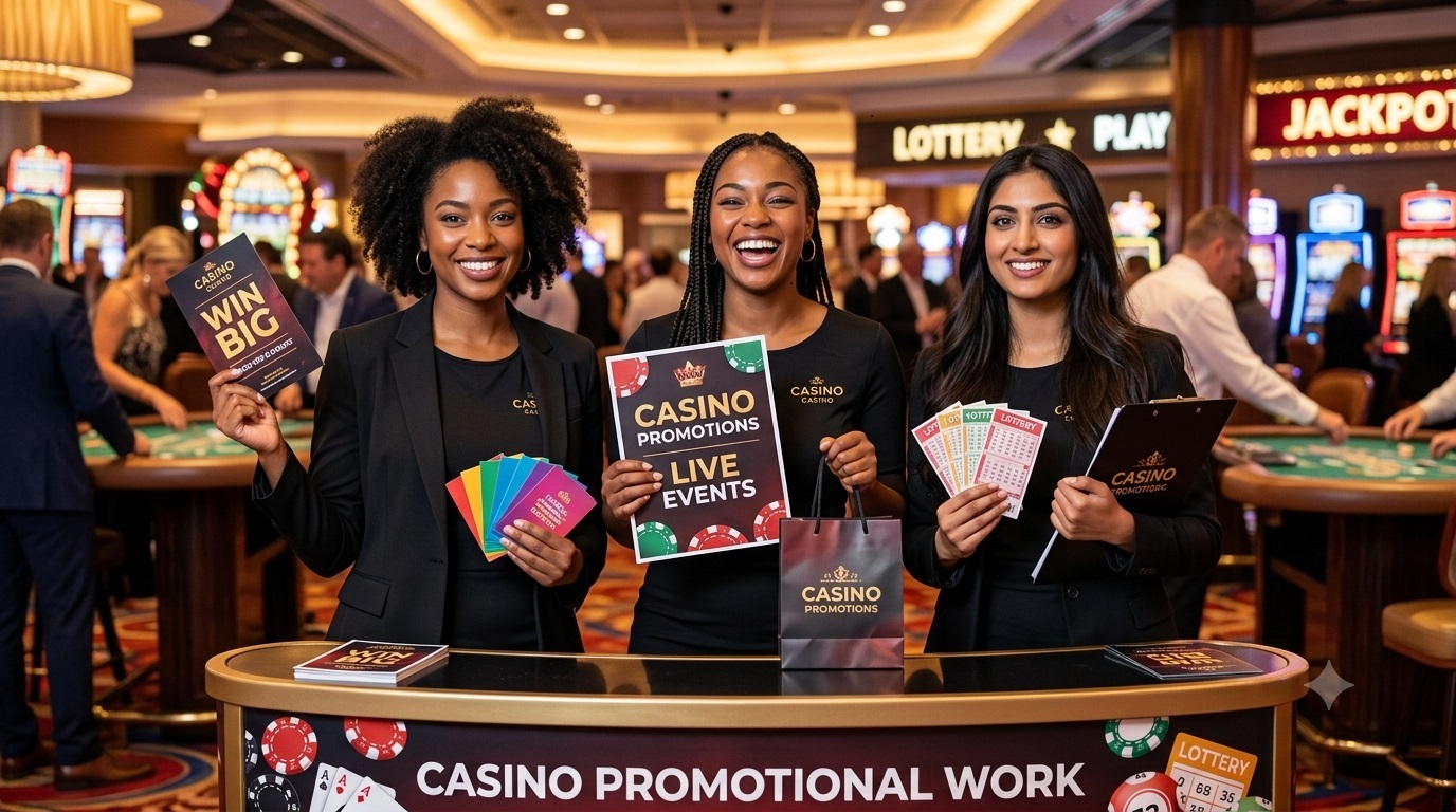 What Modeling Agencies Require for Casino and Lottery Promotional Work