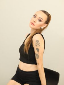 Andrea Urieta – Miss LNB Spain Ávila 2026 – Modelo