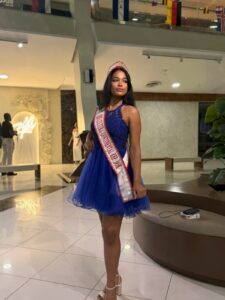 Elysmar Guzmán – Teen Cultura Continental República Dominicana 2025