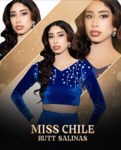 Rutt Salinas – Miss Cultura Continental Chile 2026 – Coach & Model