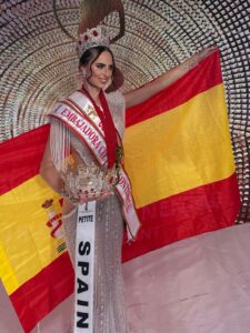 Elena Sánchez Alcaraz – Embajadora Cultura Continental 2026 | Miss Cultura Continental Europa 2026