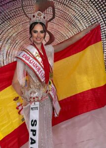 Elena Sánchez Alcaraz – Miss Cultura Continental Europa 2026 | Embajadora Cultura Continental 2026