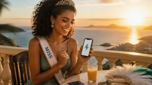 GrabrFi chega com PIX integrado: o fim das taxas abusivas da Payoneer para modelos e misses brasileiras
