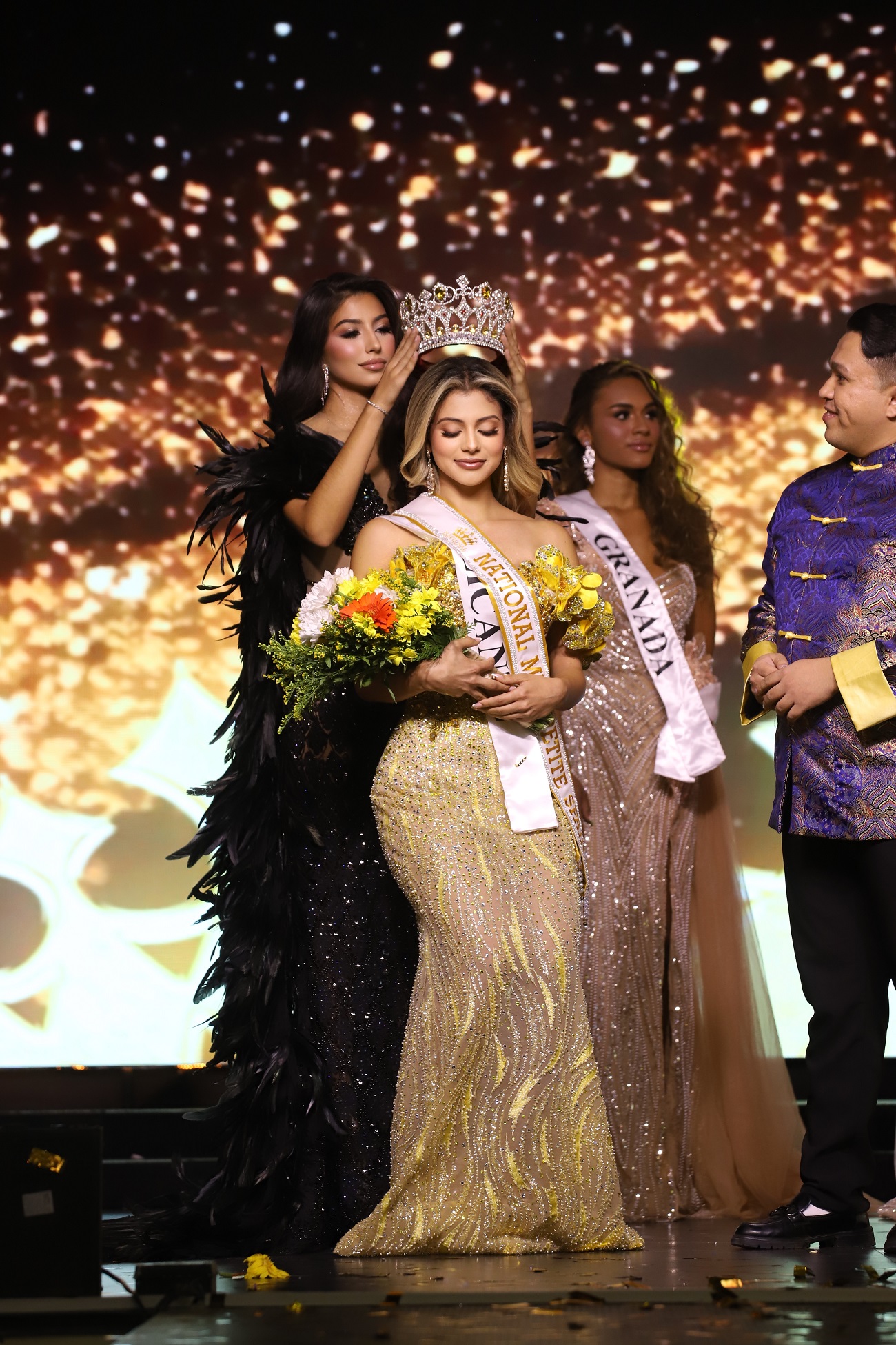 Karolainth González - National Miss Petite Spain rumbo a Miss Petite Global
