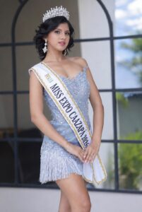Luz Balcázar, Miss Expo Caazapá 2026 – La nueva fuerza de la Belleza Paraguaya