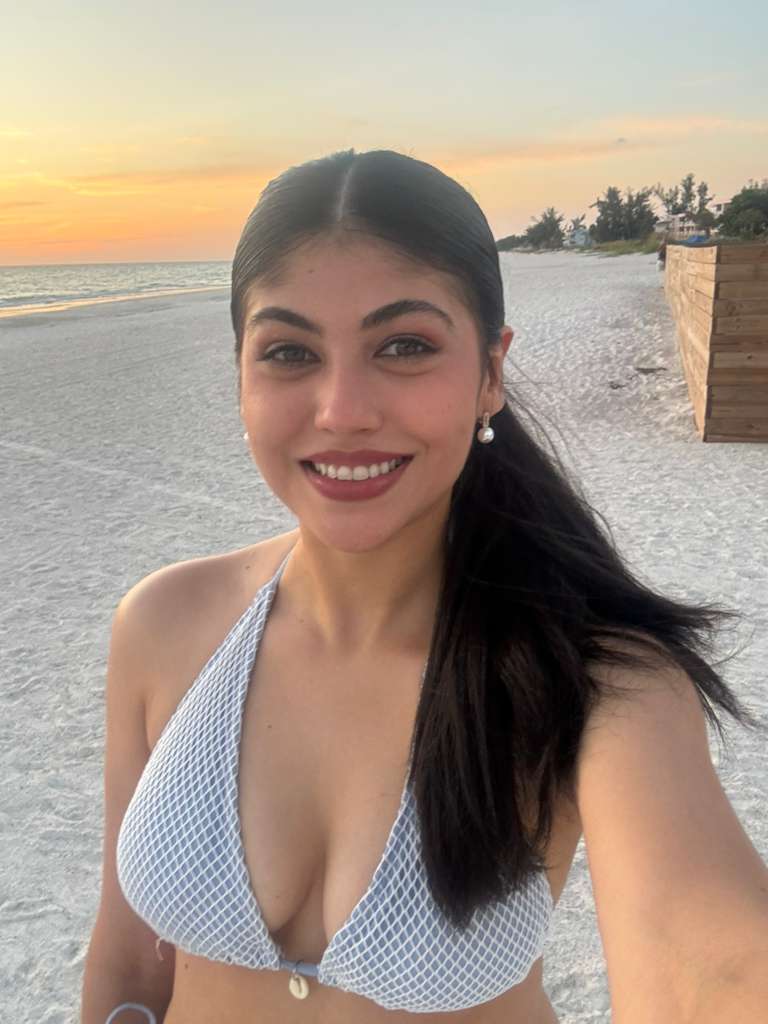 Michel Andreina Carrero Núñez modelo venezolana