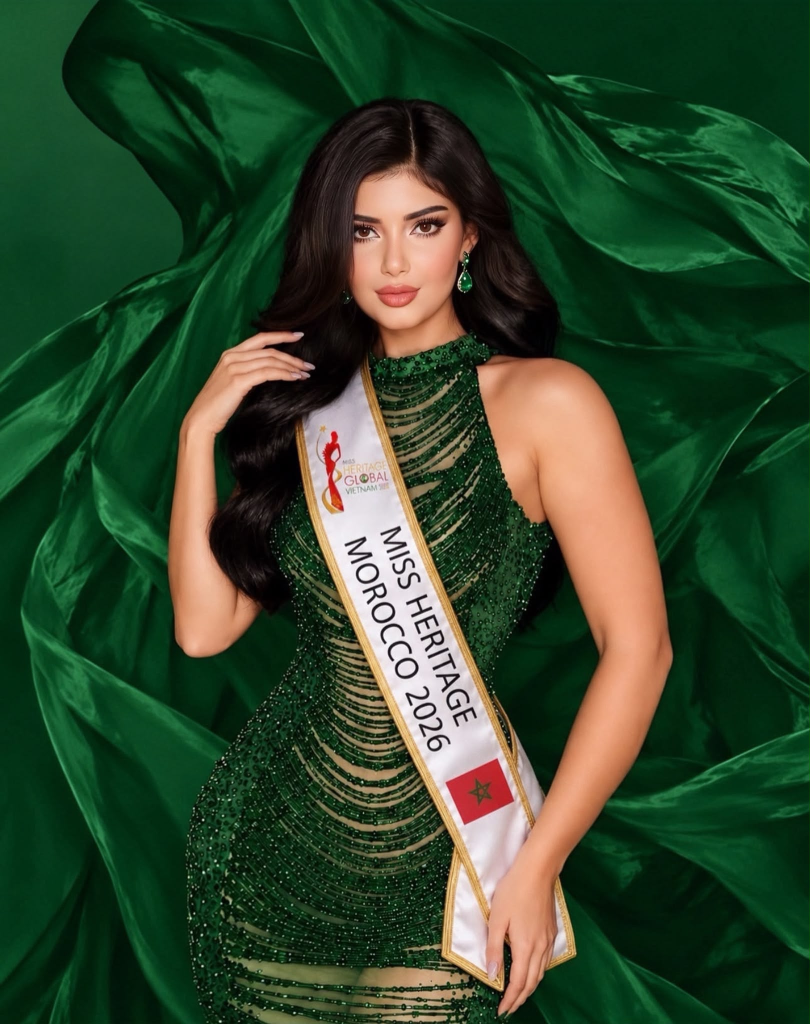 Soukaina Chaouad - Miss Heritage Morocco