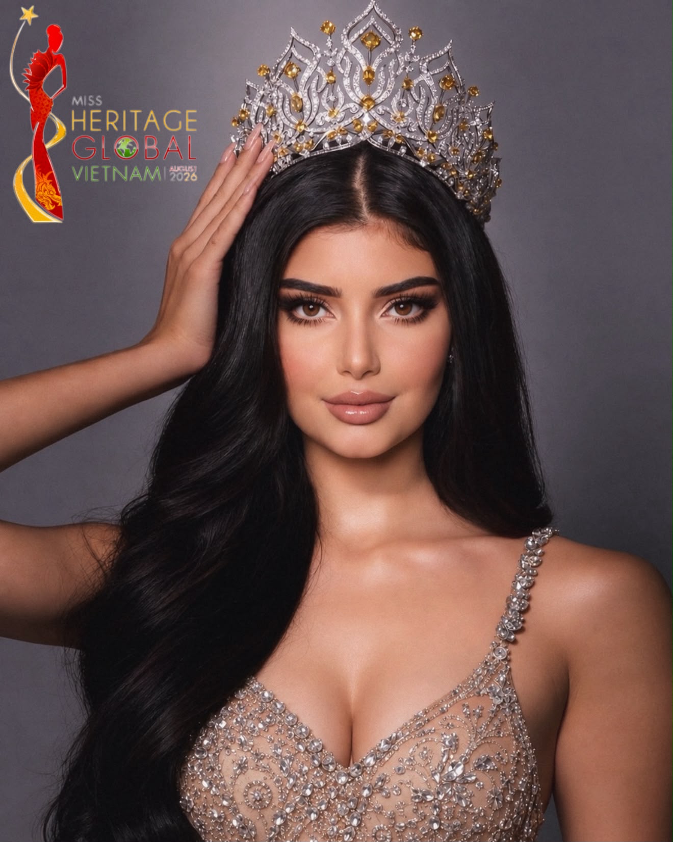 Soukaina Chaouad - Miss Heritage Morocco 2026