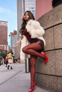 Serlin Bustamante: Venezuela brilla en New York Fashion Week – Modelo Internacional