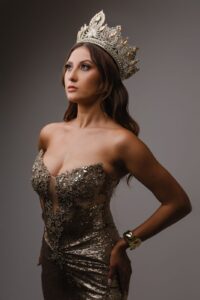 Tania López – Miss Mesoamérica RM Baja California 2026